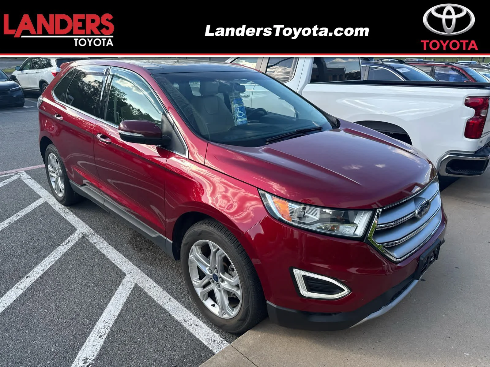 2018 Ford Edge Titanium