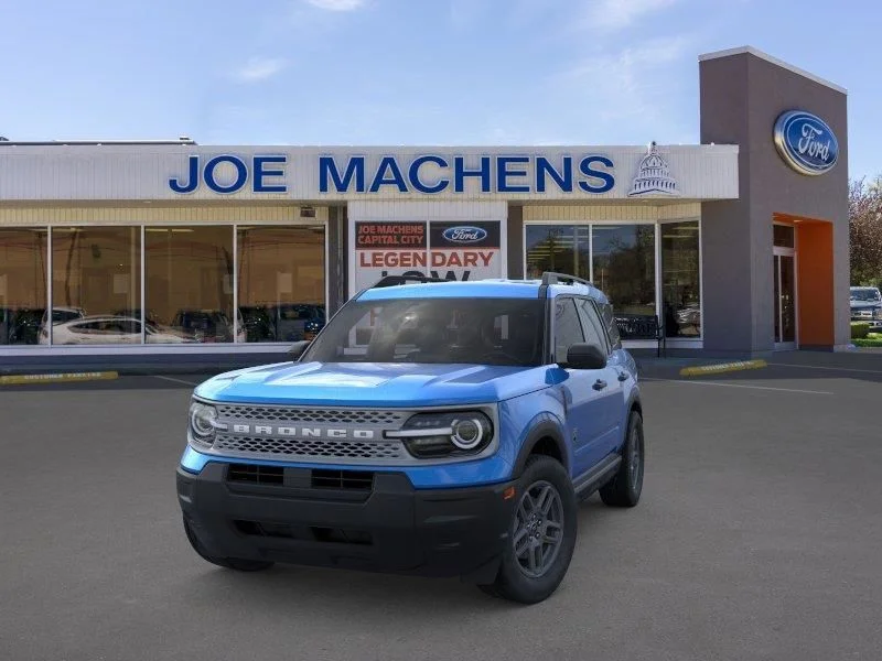 New 2026 Velocity Blue Metallic Ford Big Bend® image 3