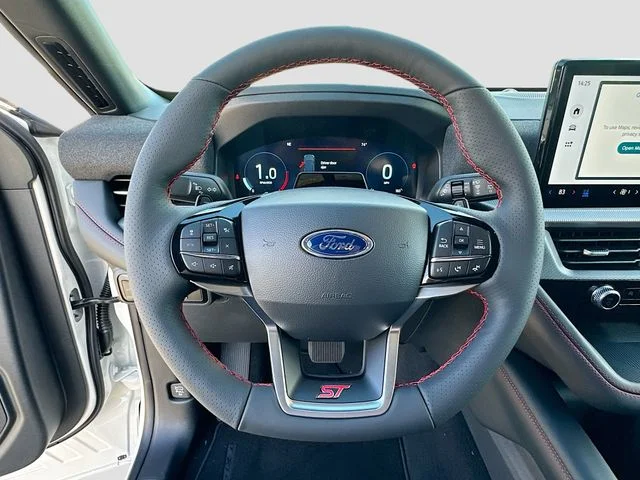 New 2026 White Metallic Ford ST image 7