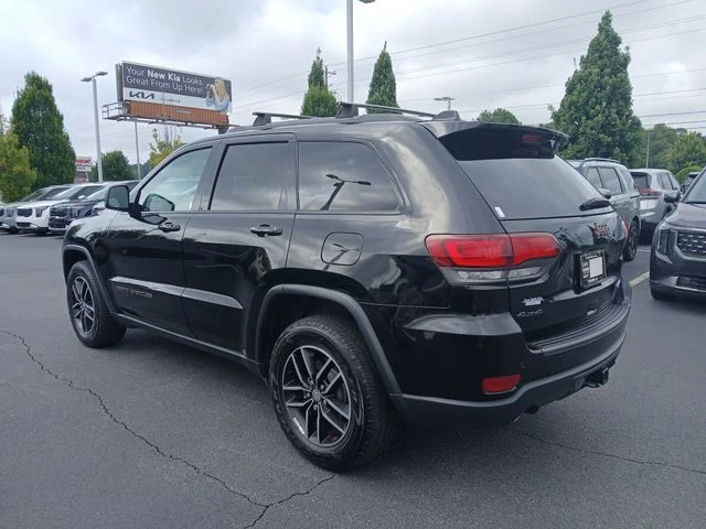 Used 2018 Black Jeep Trailhawk image 6