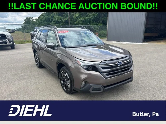 2025 Subaru Forester Limited