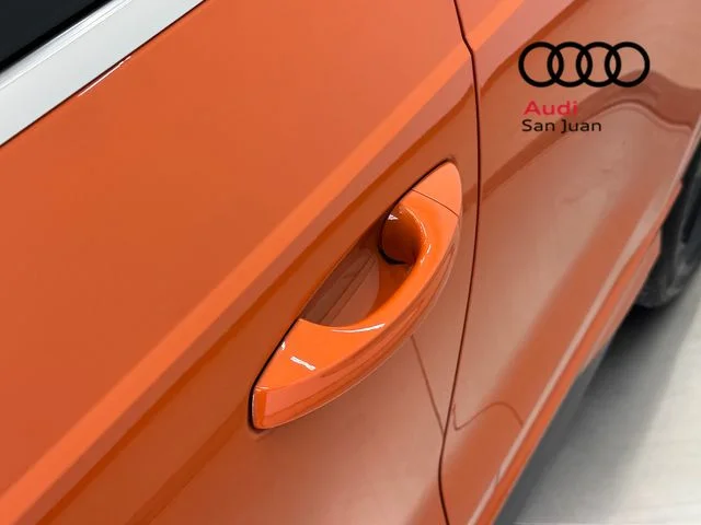 Certified Used 2025 Orange Audi Premium Plus image 9