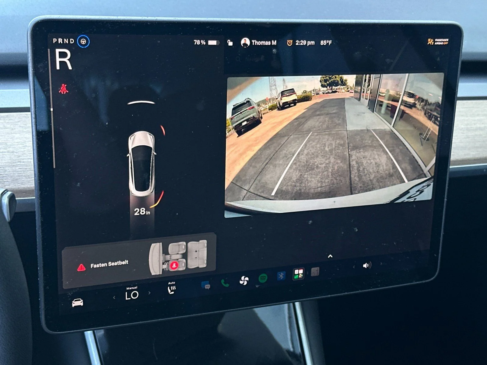 Used 2020 Pearl White Multi-Coat Tesla Long Range image 18