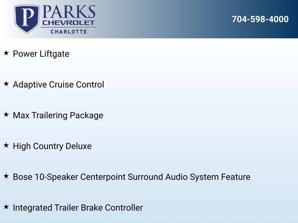 2026 Chevrolet Tahoe High Country - Photo 21