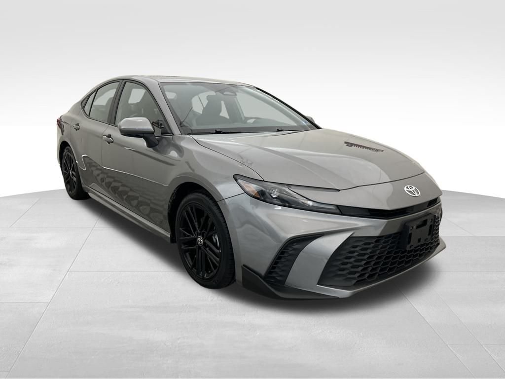 Used 2025 Gray Toyota SE image 8
