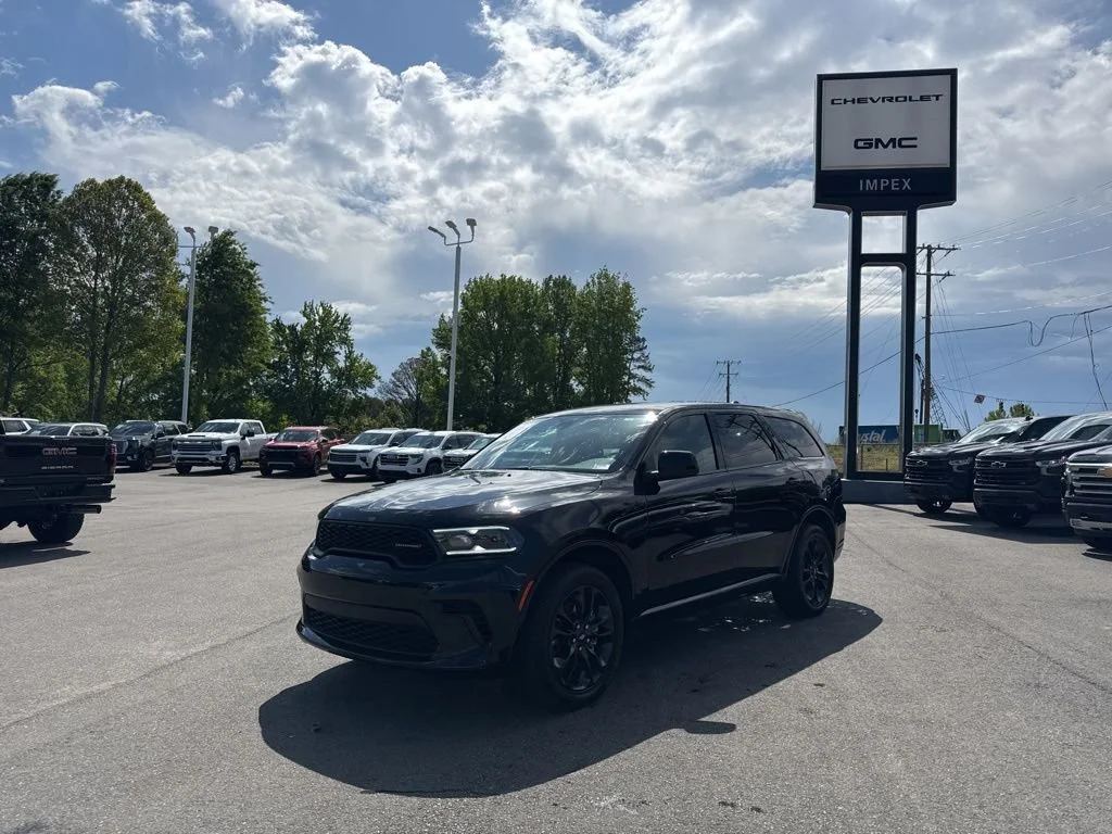 Black 2026 Dodge Durango GT AWD SUV / Crossover All-Wheel Drive