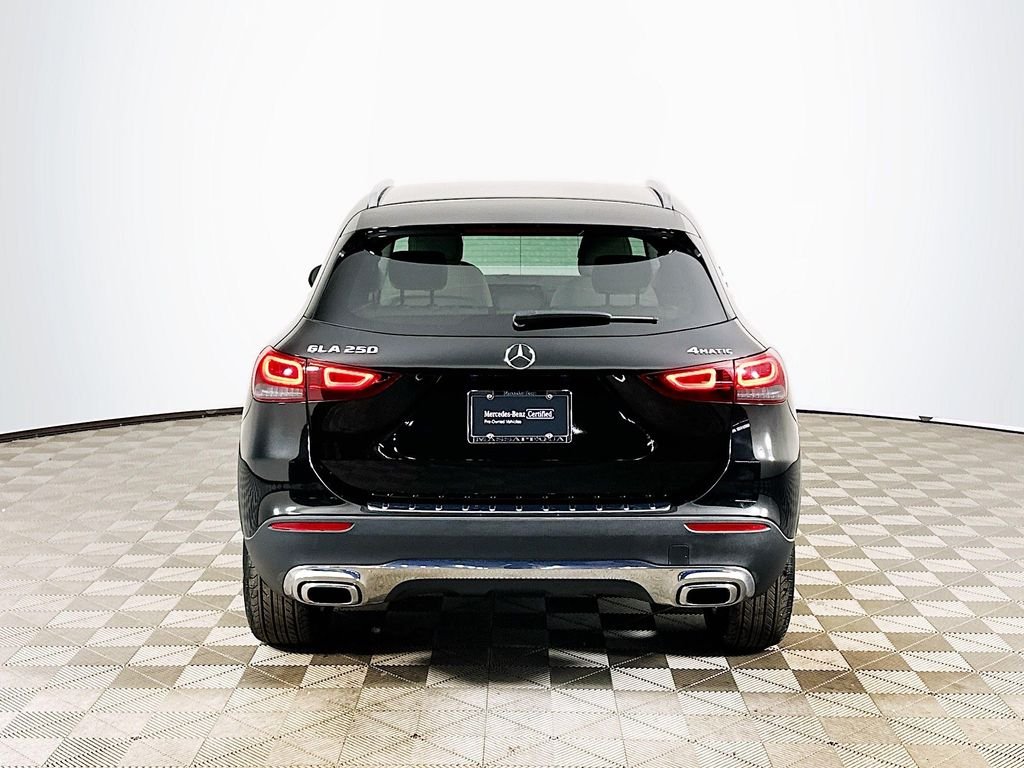 Certified Used 2023 Black Mercedes-Benz GLA 250 image 5