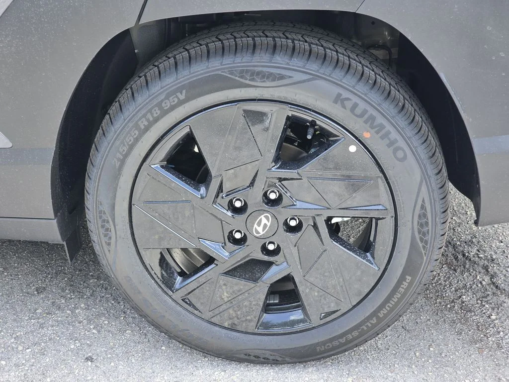 New 2026 Gray Hyundai SEL Sport image 5