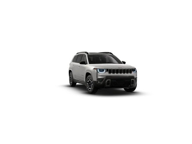 New 2026 Sting-Gray Clear-Coat Exterior Paint Jeep Limited image 16