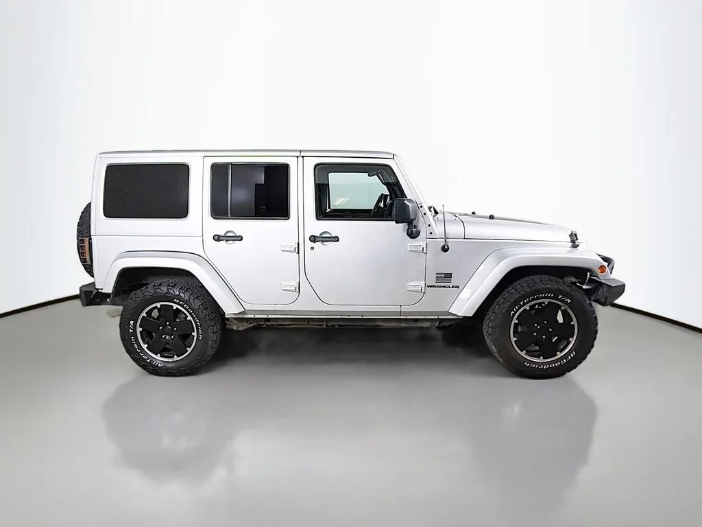 Used 2012 Silver Jeep Altitude image 5