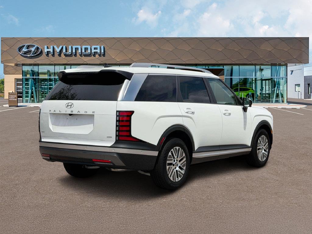 New 2027 White Hyundai SEL Premium image 7