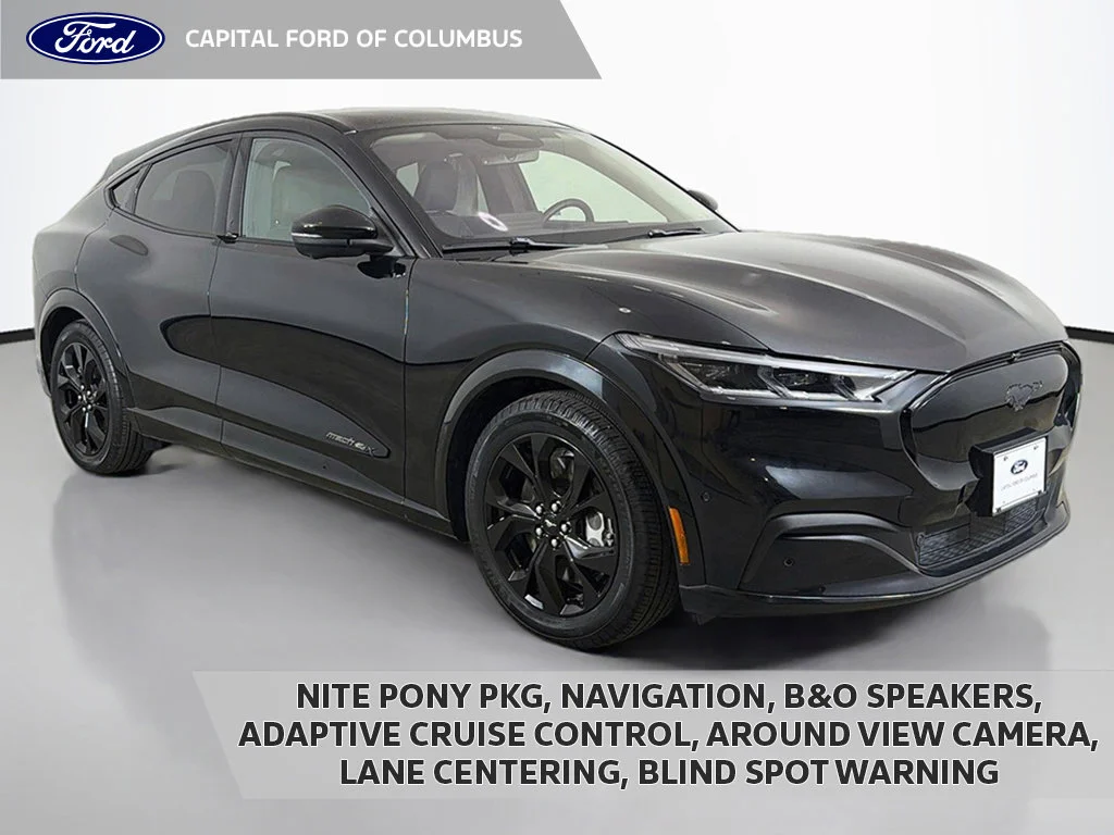 2023 Ford Mustang Mach-E