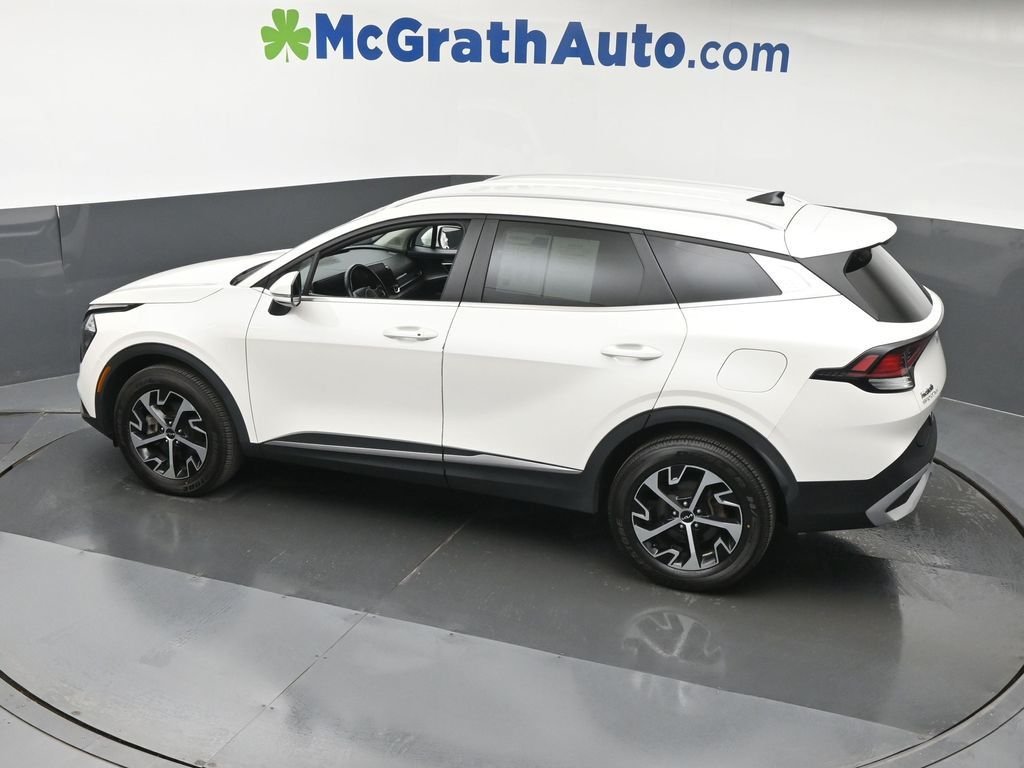 Used 2023 White Kia EX image 23