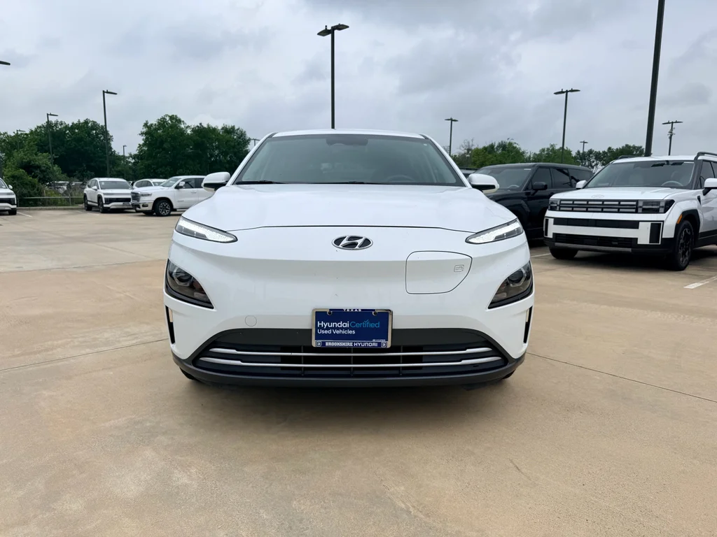 Certified 2023 Hyundai Kona EV SE with VIN KM8K23AG8PU174705 for sale in Brookshire, TX