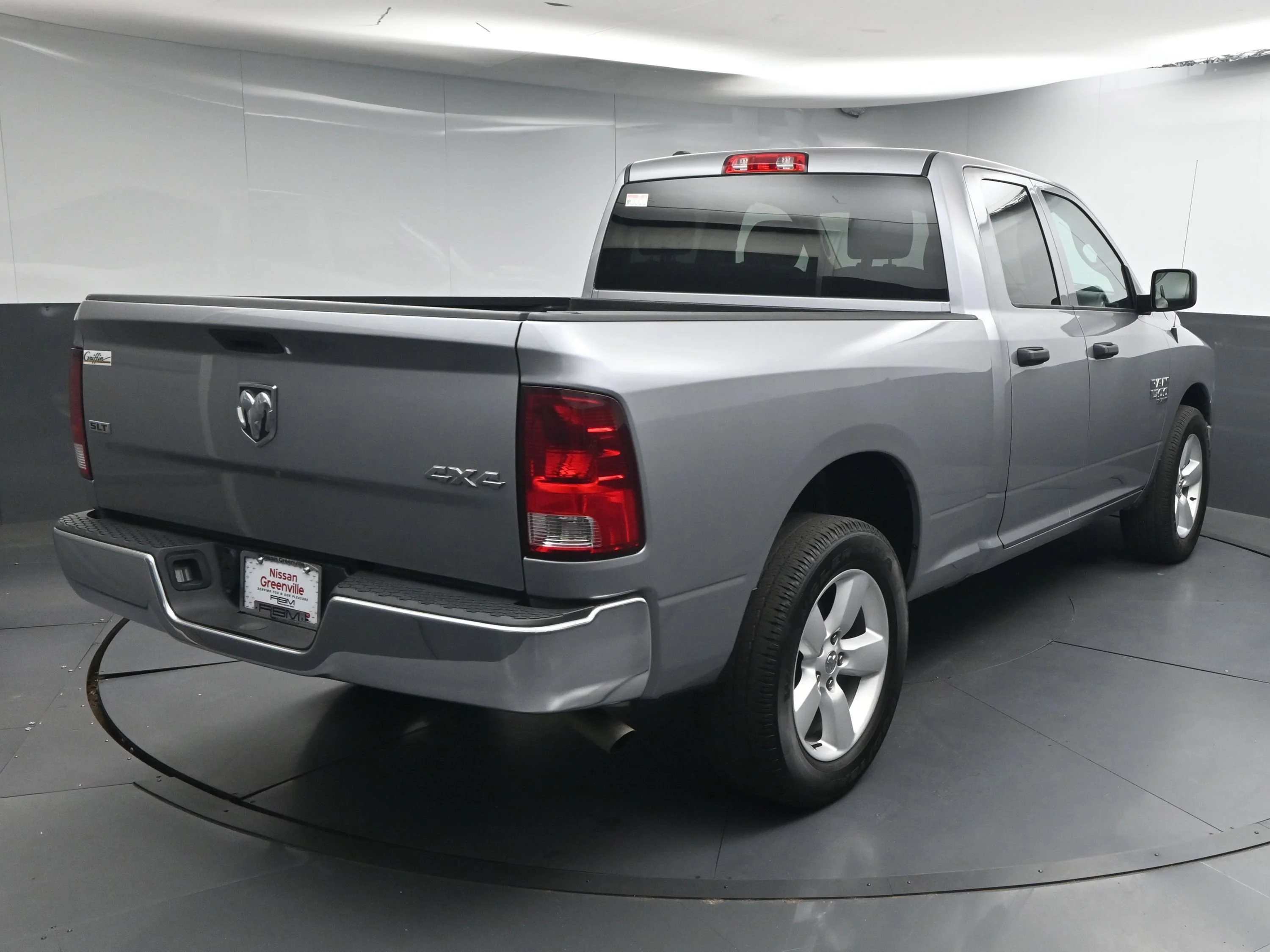 Used 2024 Billet Silver Metallic Clearcoat Ram SLT image 7