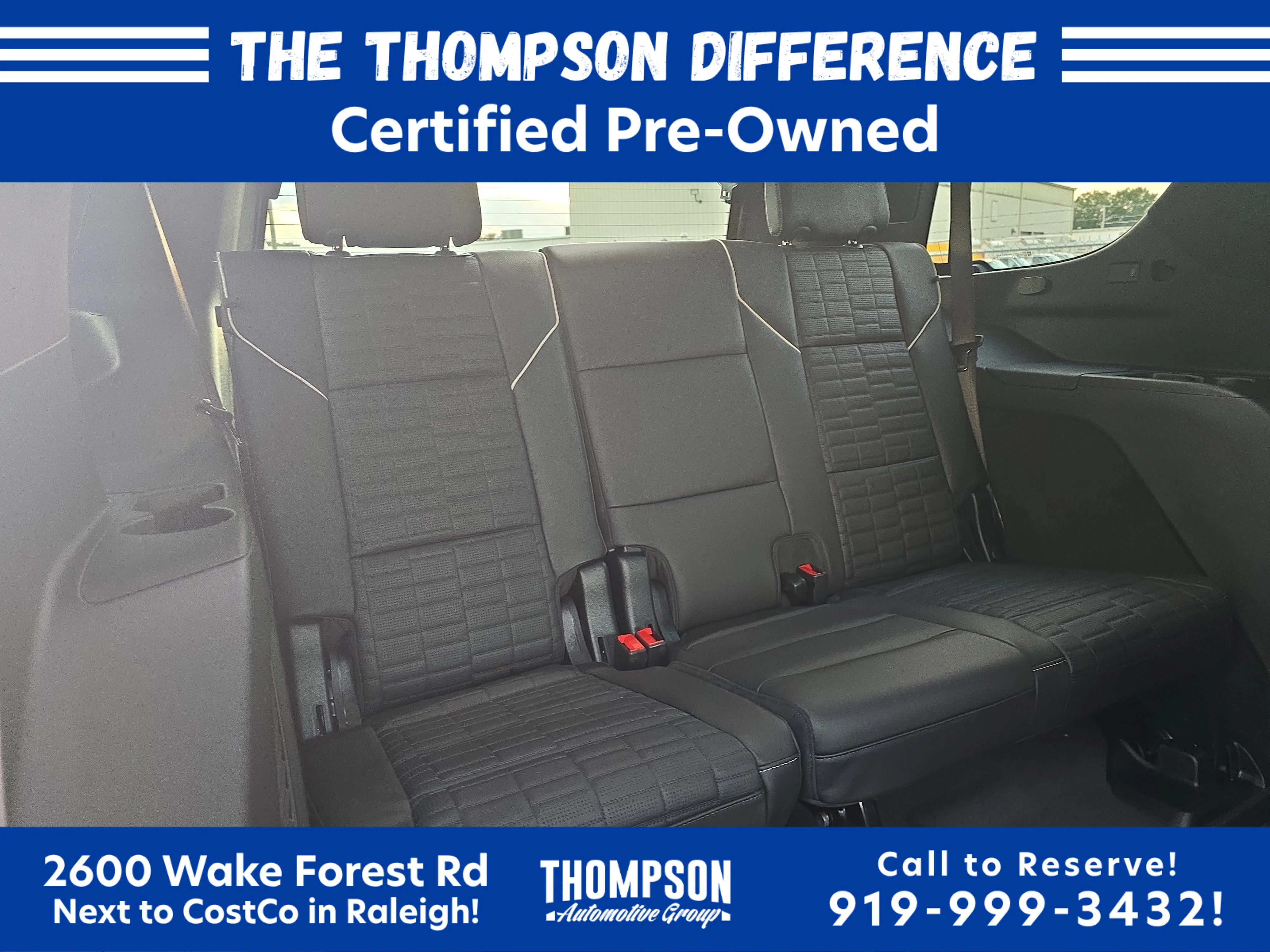 Used 2026 Black Raven Cadillac AWD V-Series image 12