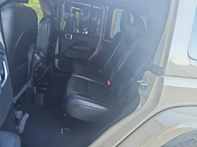 Used 2022 Beige Jeep Unlimited Sahara Altitude image 13