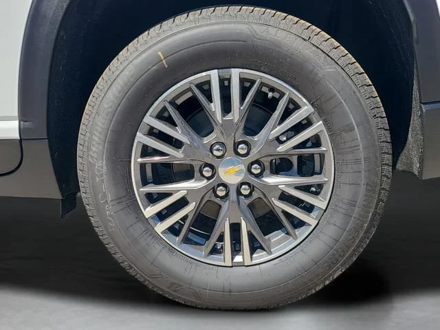 New 2026 Summit White Chevrolet LT image 8