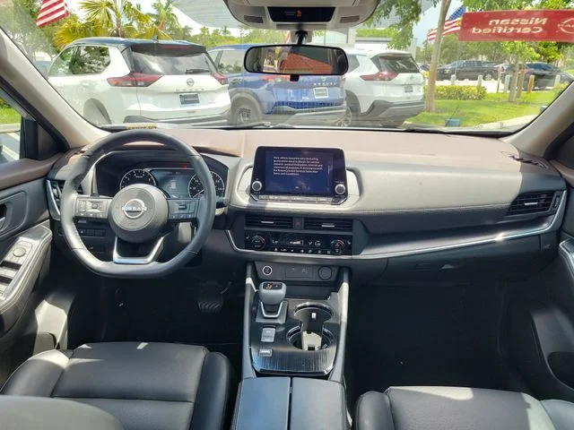 Certified Used 2023 Silver Nissan SV image 11