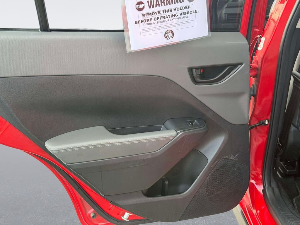 Used 2025 Red Subaru Premium image 13