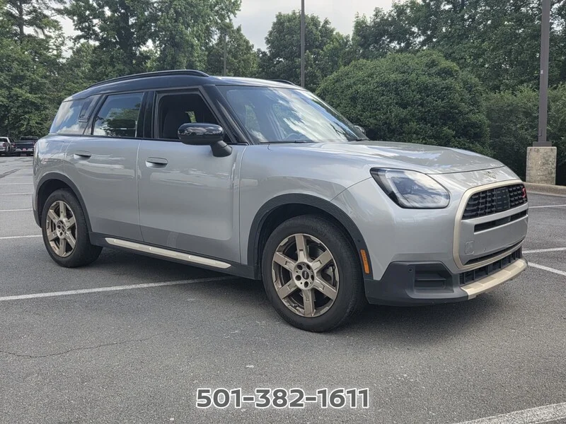 Used 2025 Silver MINI S ALL4 image 7