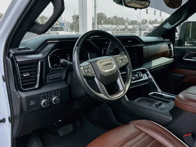 Used 2024 White GMC Denali Ultimate image 38