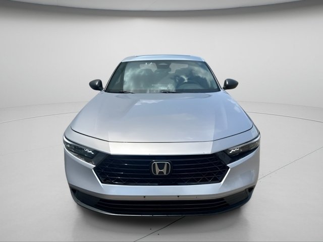 Used 2024 Solar Silver Metallic Honda Sport image 3