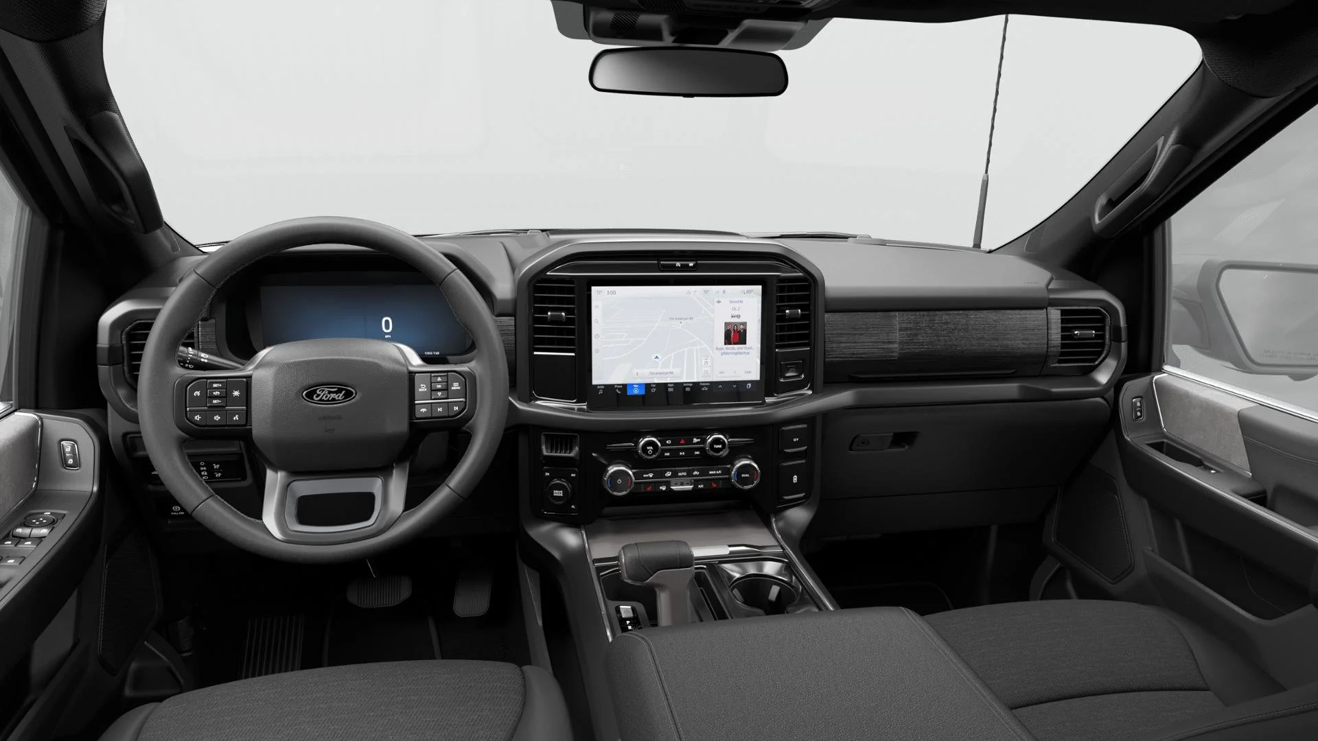 New 2026 CARBONIZED GREY METALLIC Ford XLT image 7