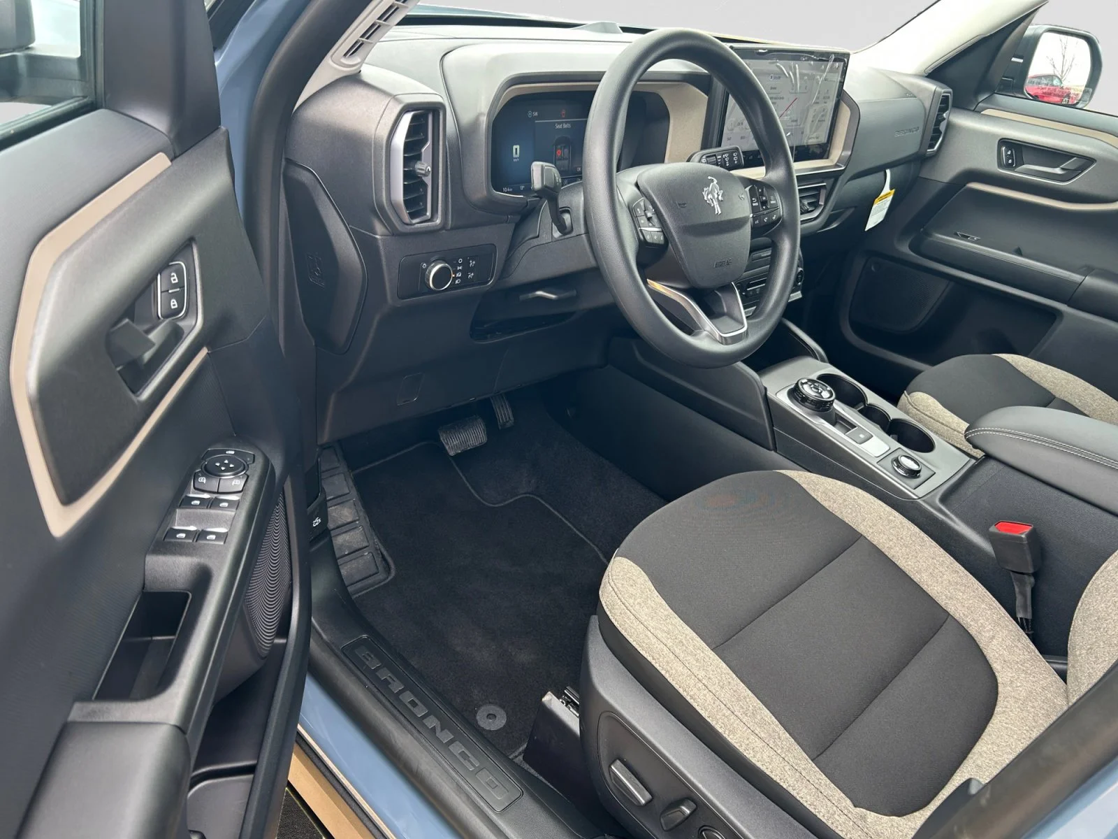 New 2026 Azure Grey Metallic Tri-Coat Ford Big Bend image 12