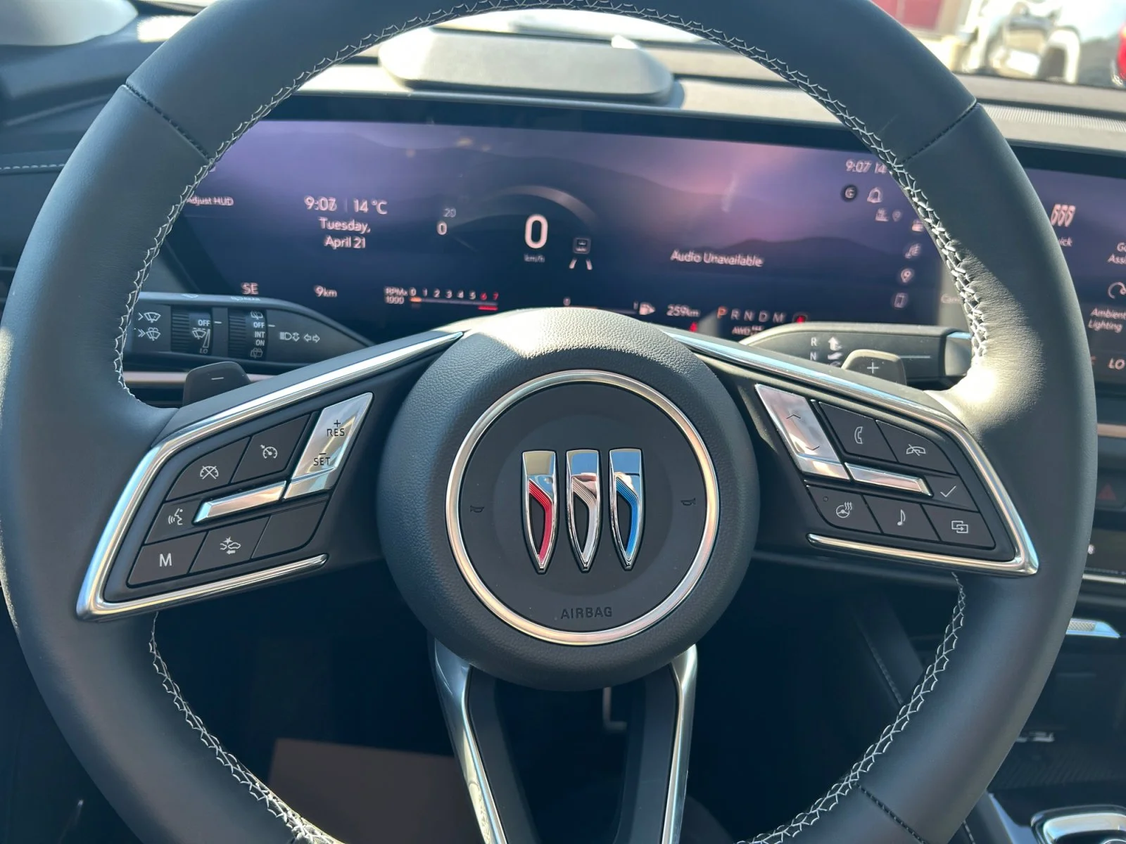 New 2026 Moonstone Grey Metallic Buick Sport Touring AWD image 23
