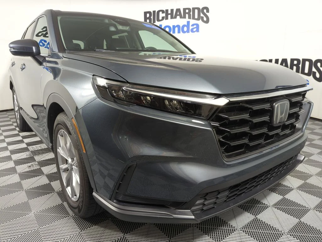 Certified Used 2023 Meteorite Gray Metallic Honda 1.5T 2WD EX image 7