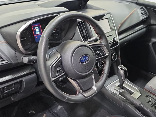 Used 2022 Crystal Black Silica Subaru Premium image 14