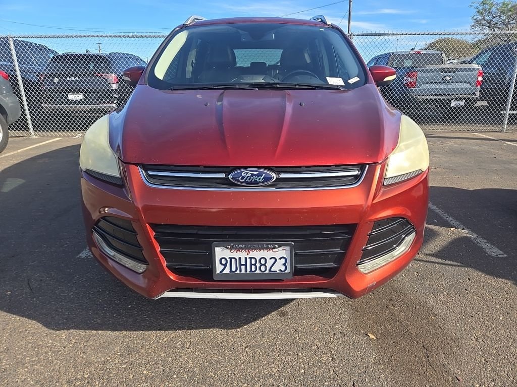 Used 2014 Ford Escape Titanium with VIN 1FMCU0JX6EUA71275 for sale in San Diego, CA