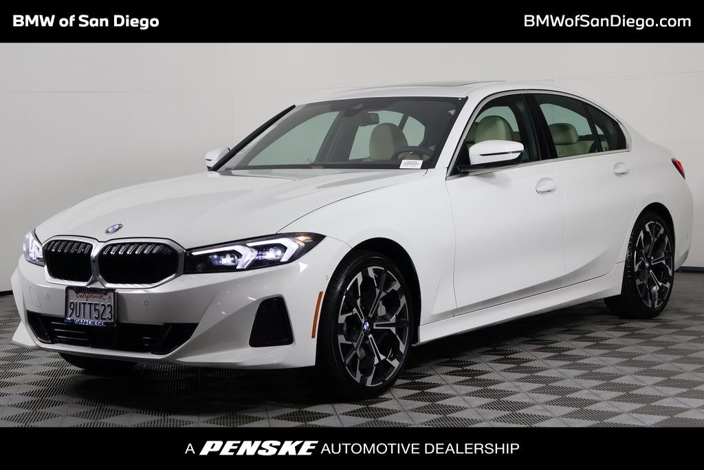 2025 BMW 3 Series 330i Sedan's photo