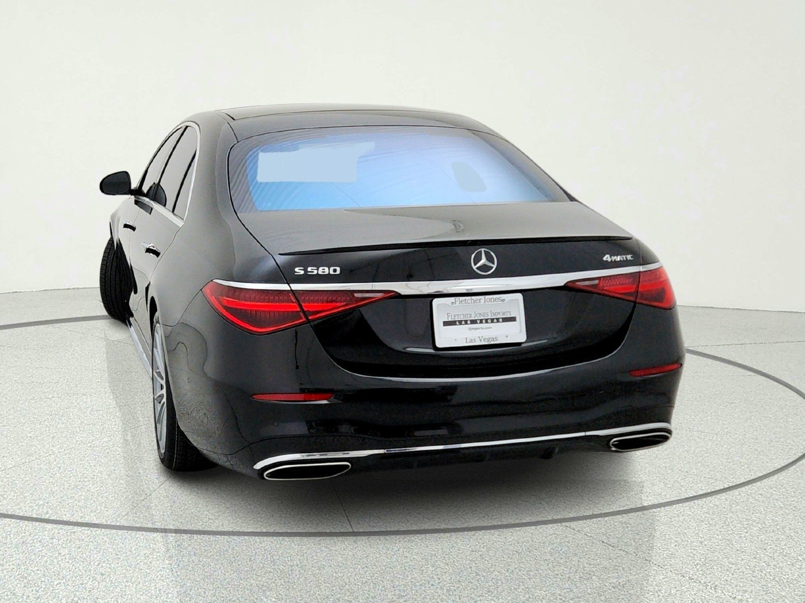 Certified Used 2023 Obsidian Black Mercedes-Benz S 580 image 11