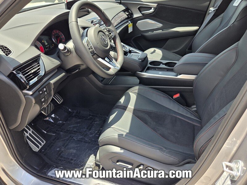 New 2026 Solar Silver Metallic Acura W/A-SPEC PACKAGE image 5