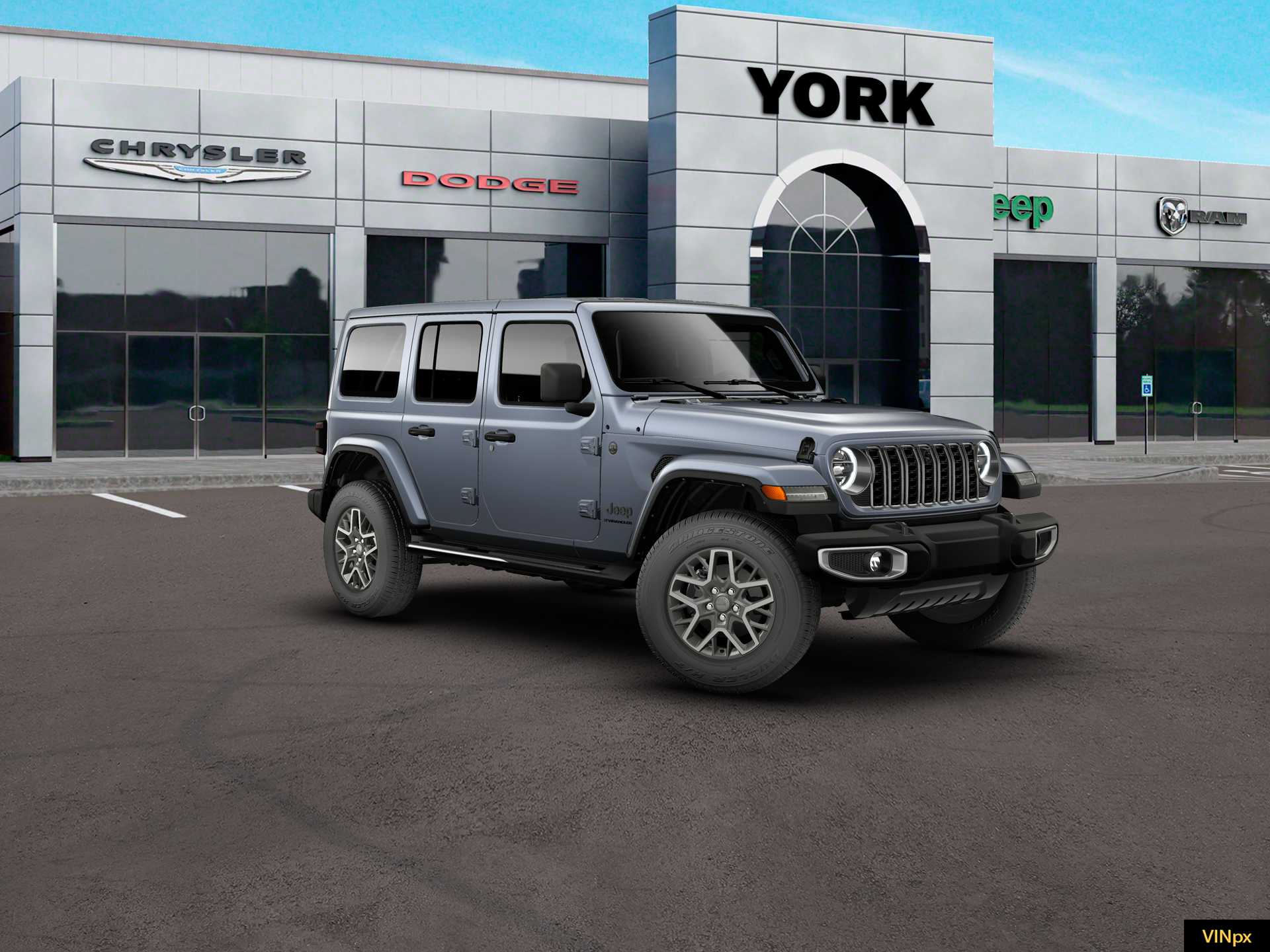 New 2026 Anvil Clear-Coat Exterior Paint Jeep Sahara image 11