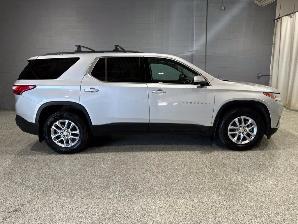 Certified 2019 Chevrolet Traverse 1LT with VIN 1GNEVGKW1KJ317145 for sale in Endicott, NY
