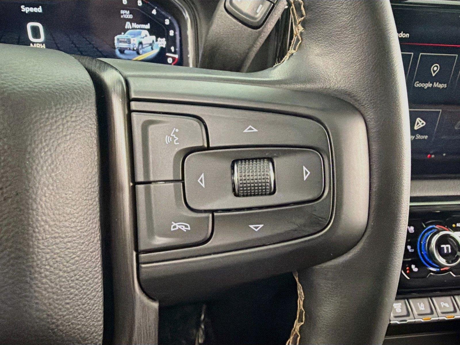 Used 2024 Summit White GMC AT4 image 16