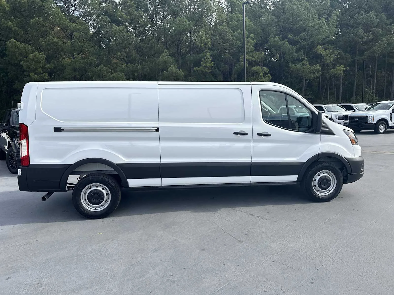 New 2026 Oxford White Ford Cargo Van image 9