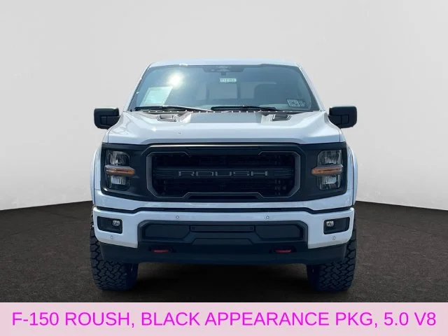 New 2025 White Ford XLT image 8