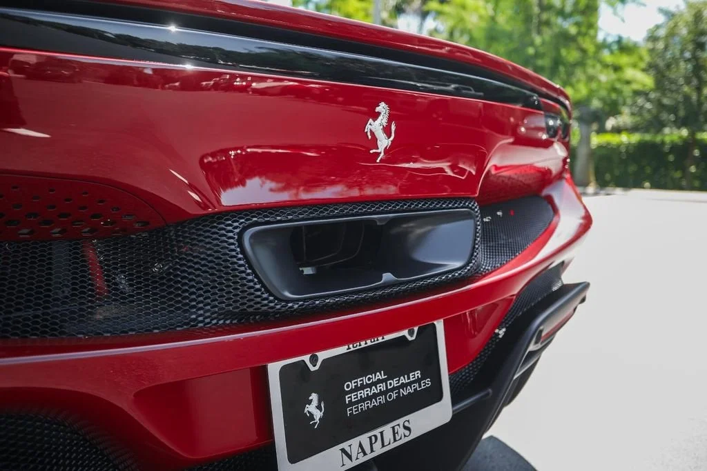 Certified Used 2025 Rosso Mugello Ferrari  image 20