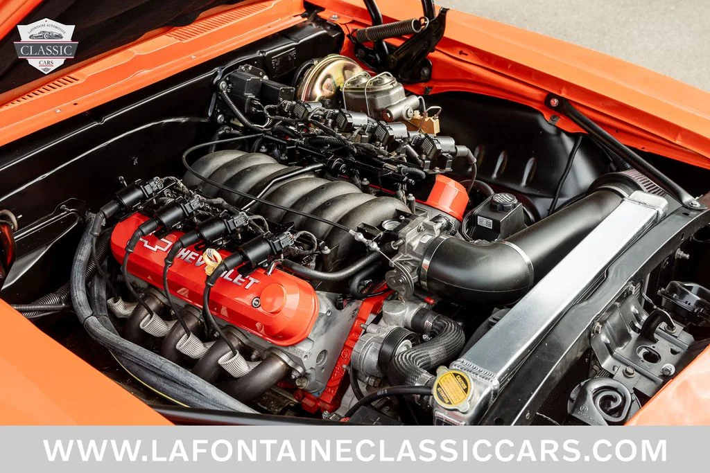 Used 1969 Orange Chevrolet SS image 3