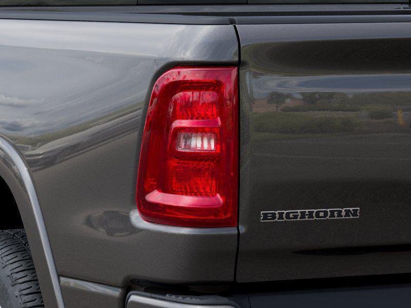 New 2026 Granite Crystal Metallic Clear-Coat Exterior Paint RAM Big Horn image 35