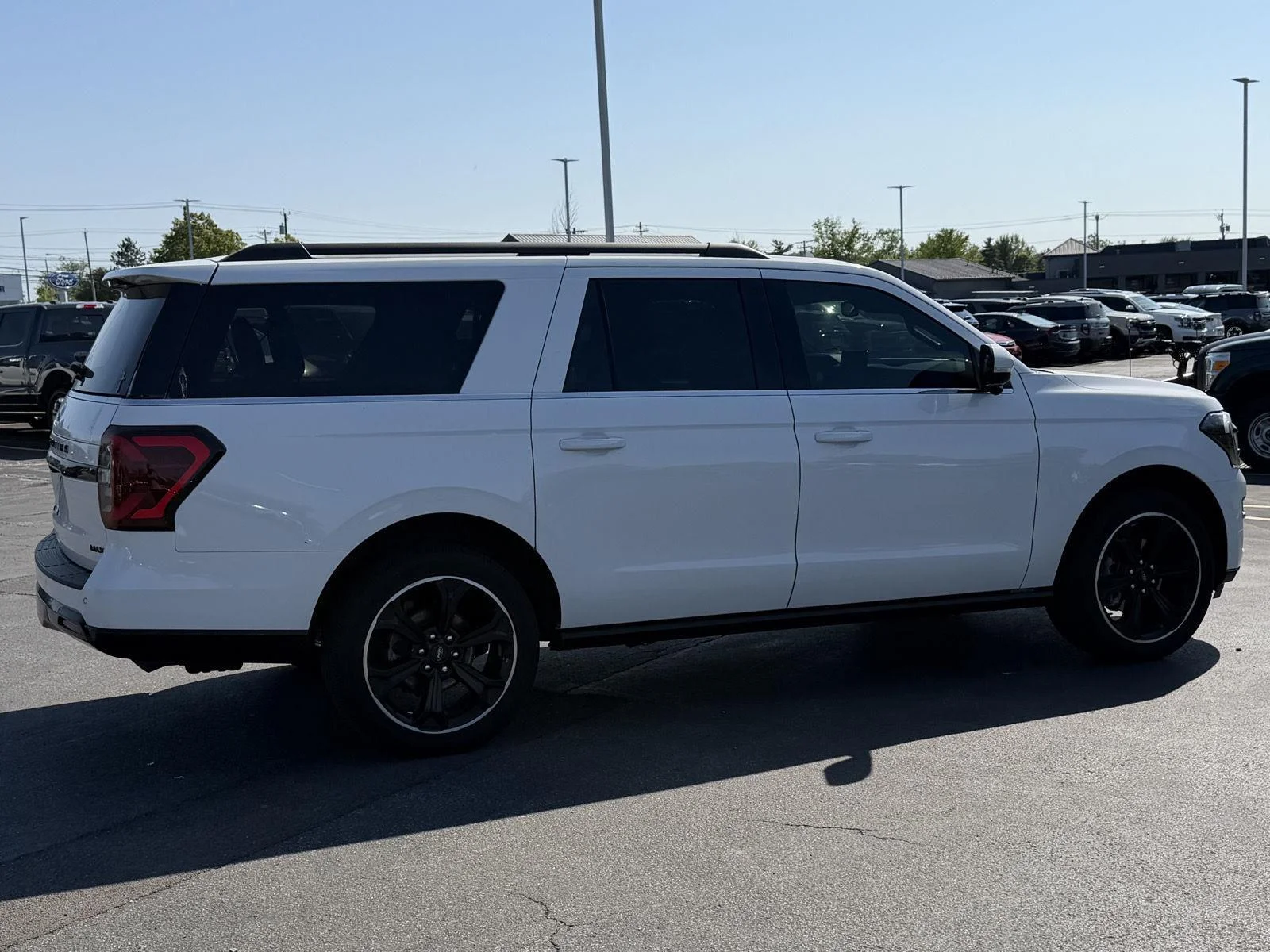 Used 2024 Oxford White Ford Limited image 4