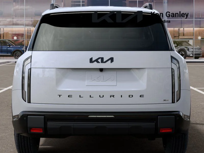 New 2027 Glacial White Pearl Kia X-Line EX image 13