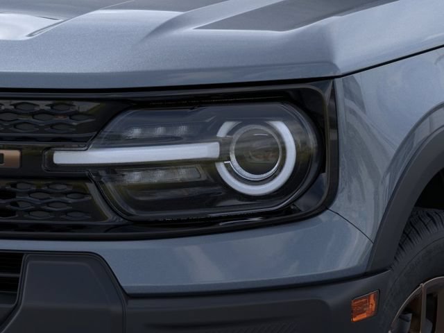 New 2026 Azure Gray Metallic Tri-Coat Ford Big Bend image 18
