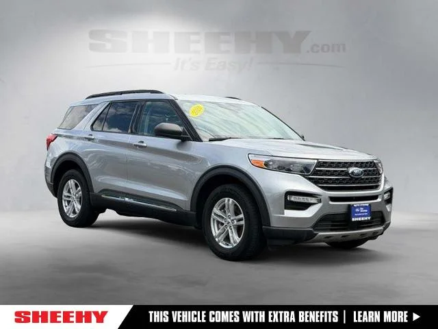 Certified Used 2022 Iconic Silver Metallic Ford  image 1