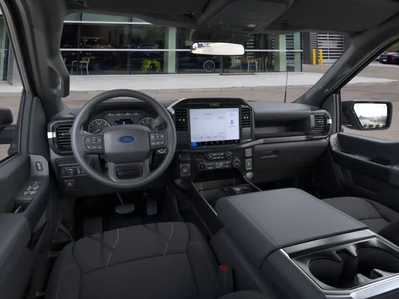 New 2026 Agate Black Metallic Ford STX® image 9