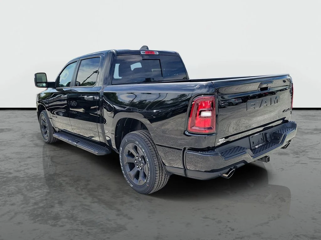 New 2026 Diamond Black Crystal Pearlcoat RAM Express image 3